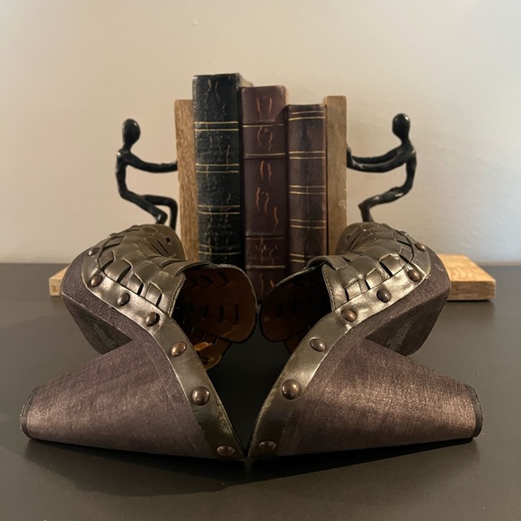 Preloved NINE WEST Vintage American Collection Evergreen Olive Green Khak - Picture 14 of 16